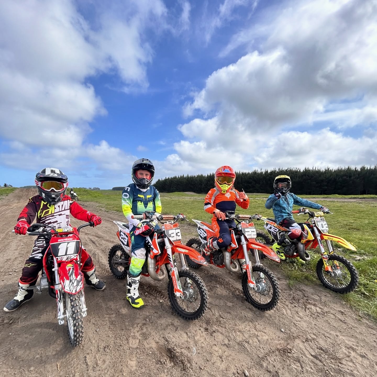 MOTOCROSS İÇİN İLK ADIM