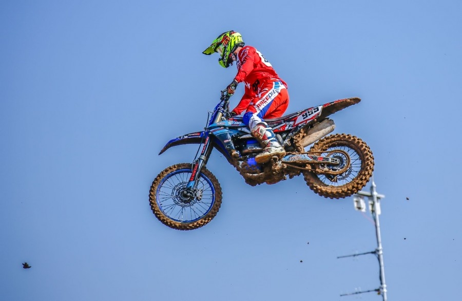 Mustafa Çetin Dünya Motocross Şampiyonasında 8 nci oldu